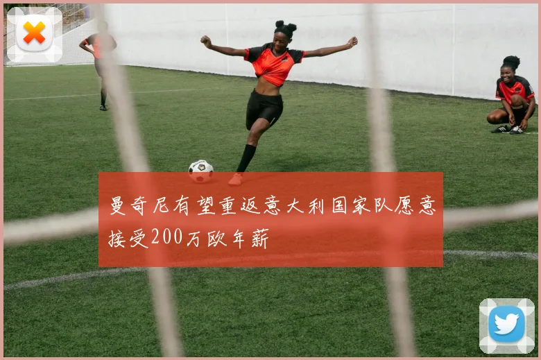曼奇尼有望重返意大利国家队愿意接受200万欧年薪