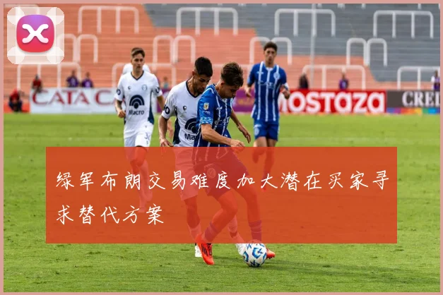 绿军布朗交易难度加大潜在买家寻求替代方案